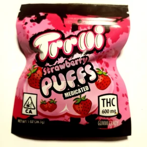 Trolli 600mg gummies (Various Flavours)